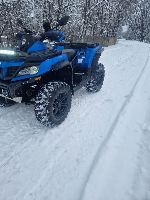 ATV / ATW CFMOTO CForce 1000 cm³ , Albastru