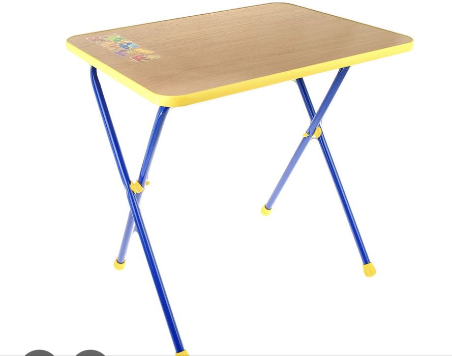 Детский стол складной