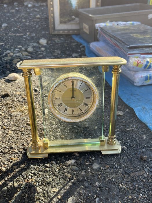 Ceasuri din bronz masiv Quartz