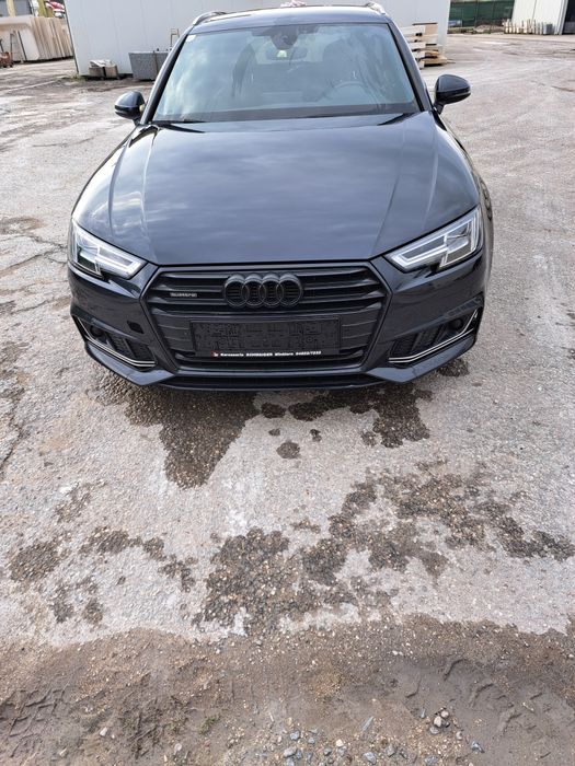 Ауди А4 Б9 на части