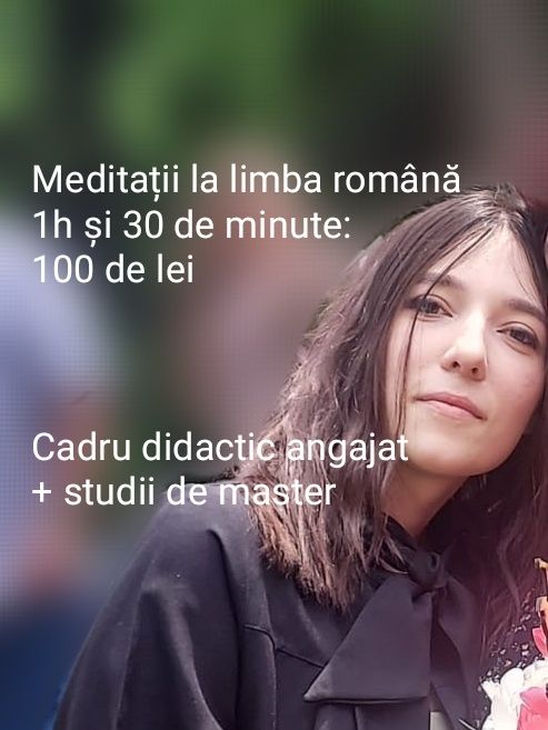 Meditații lb. română