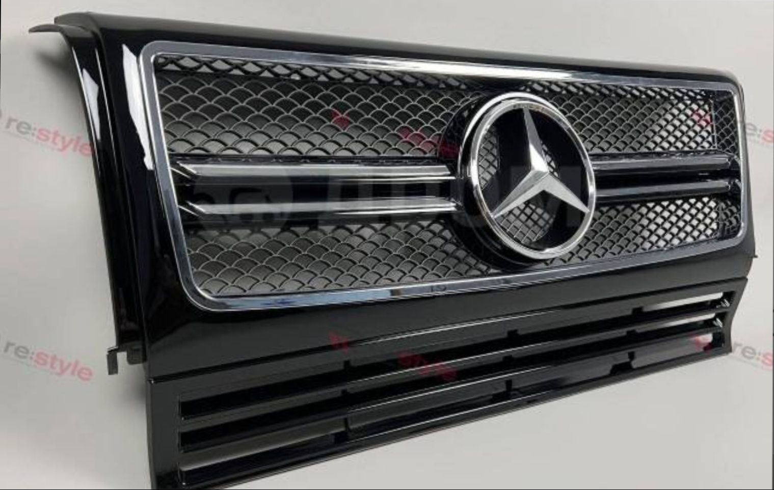 Решетка радиатора Мерседес W463 AMG гелен Gelandewagen G class