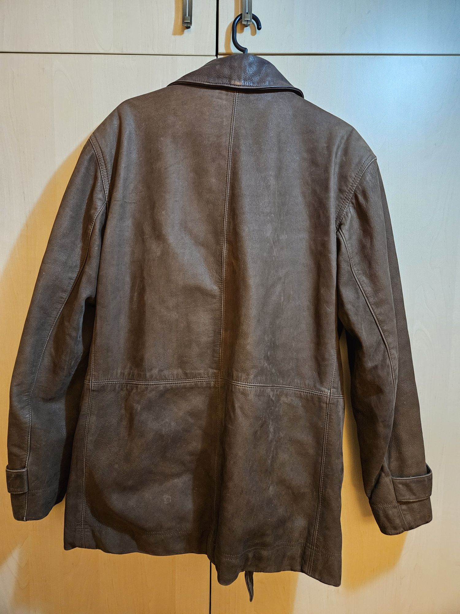 Jacheta vinted piele naturala
