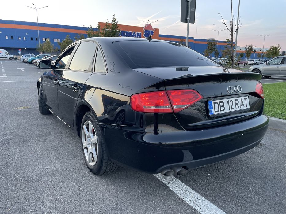 Audi A4 B8 2.0TDI 2009