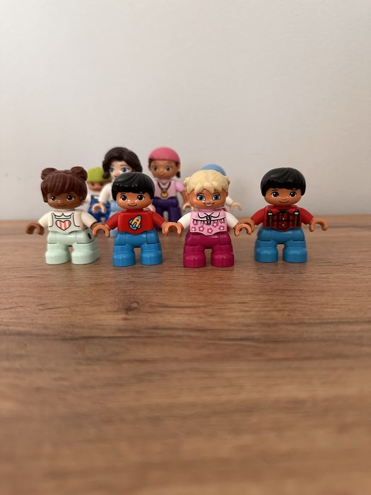 Lego duplo человечки