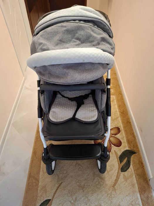 Продавам количка за бебе и подарявам люлка