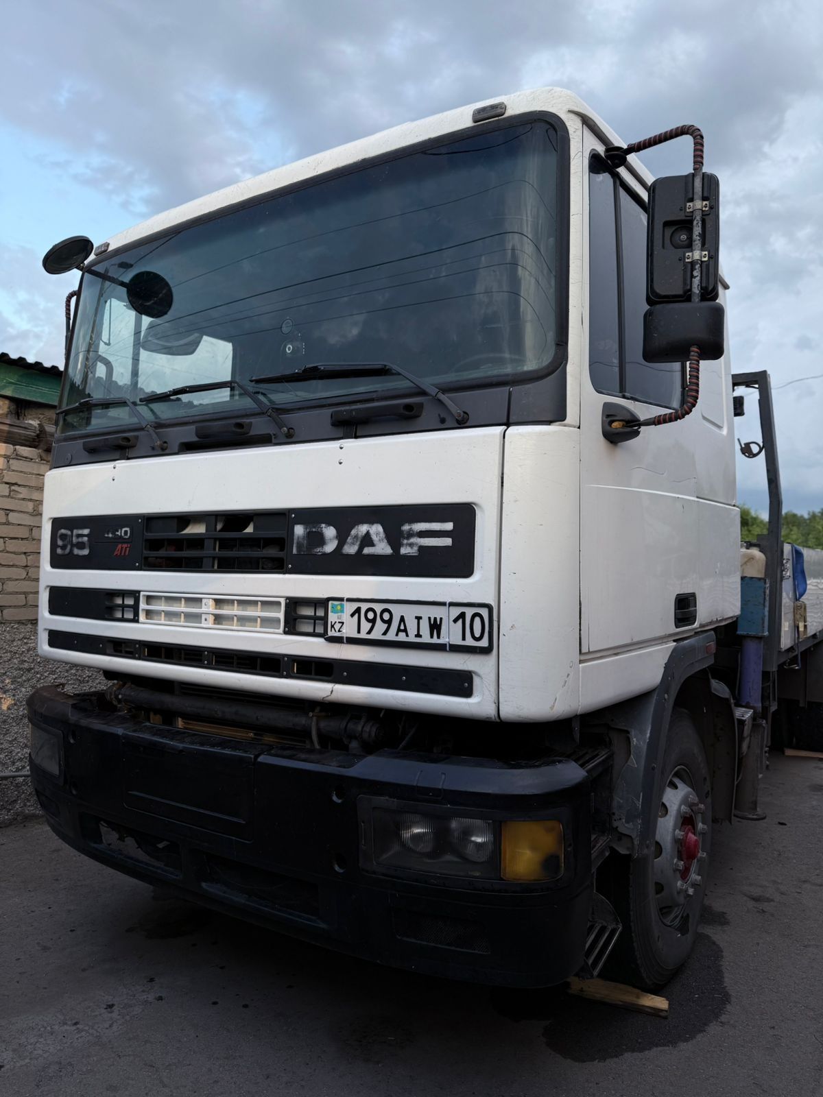Продам манипулятор Daf