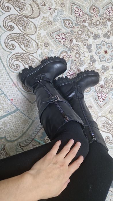 Сапоги  турецкие