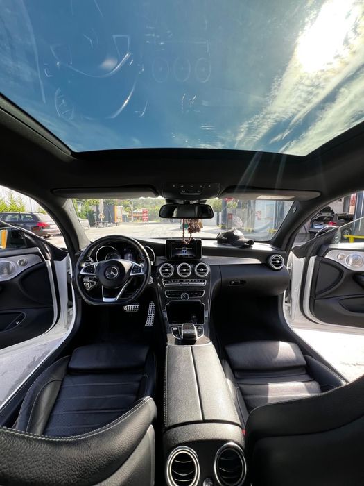 Propietar vand Mercedes C coupe