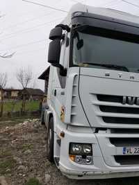 Ansamblu Iveco Stralis 500 Euro5 și Schmitz - remorca prelata vario