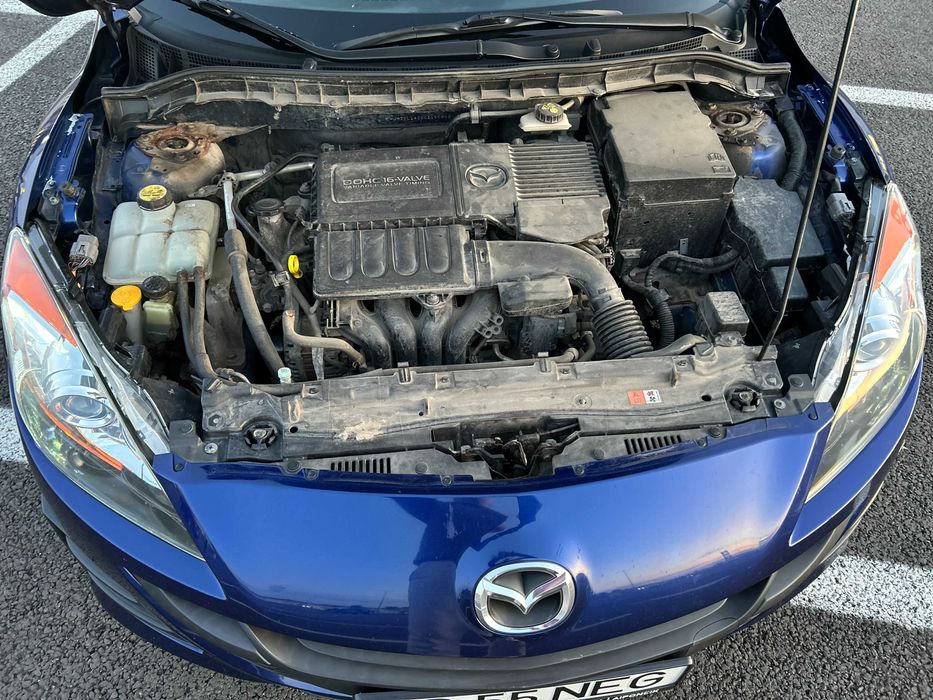 Mazda 3 1.6 Benzină – Compactă, fiabilă, ideală oraș / navetă