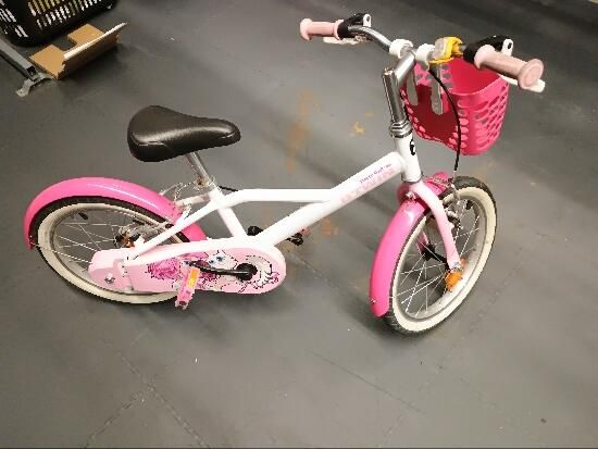 Bicicletă Doctogirl 500 - produs resigilat - (SecondHand) Decathlon