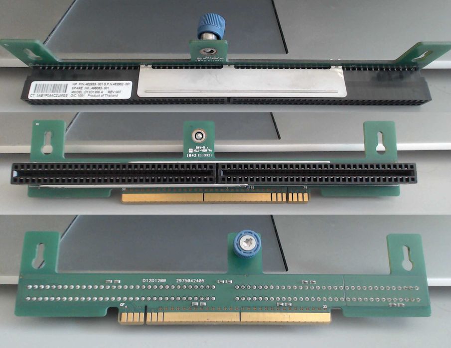 Placă conectare surse/curent HP D12D1200