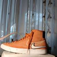 Nike blazer orange