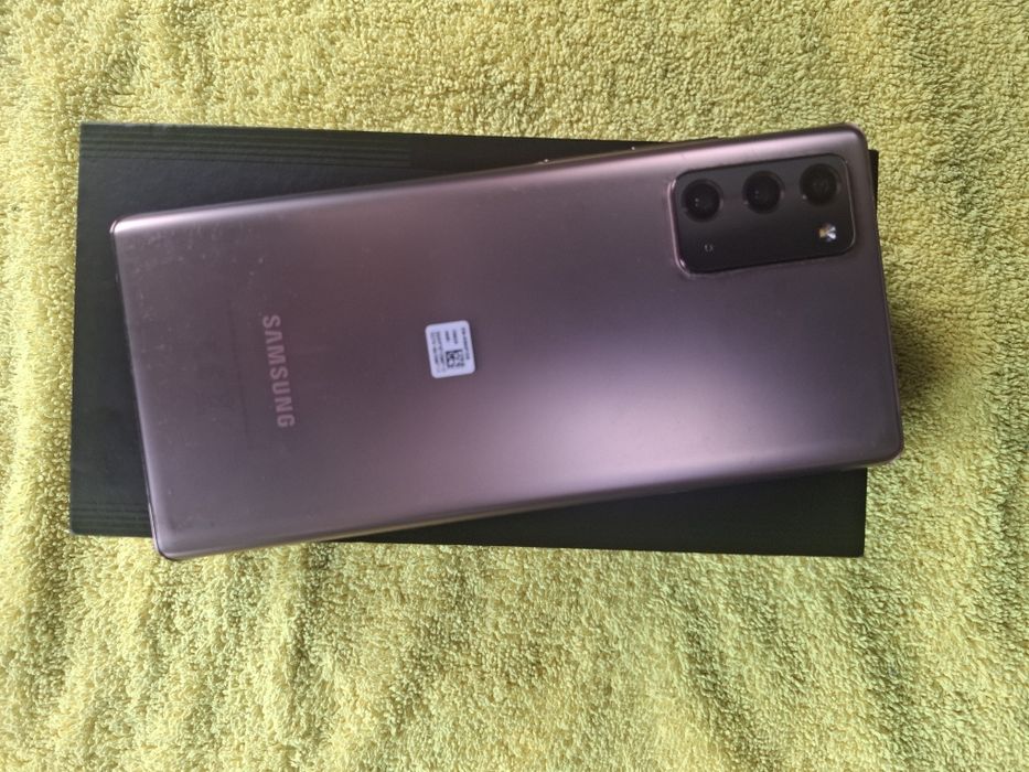 Vând/Schimb Samsung Note 20 Bronze Dual Sim Impecabil Fulbox Liber