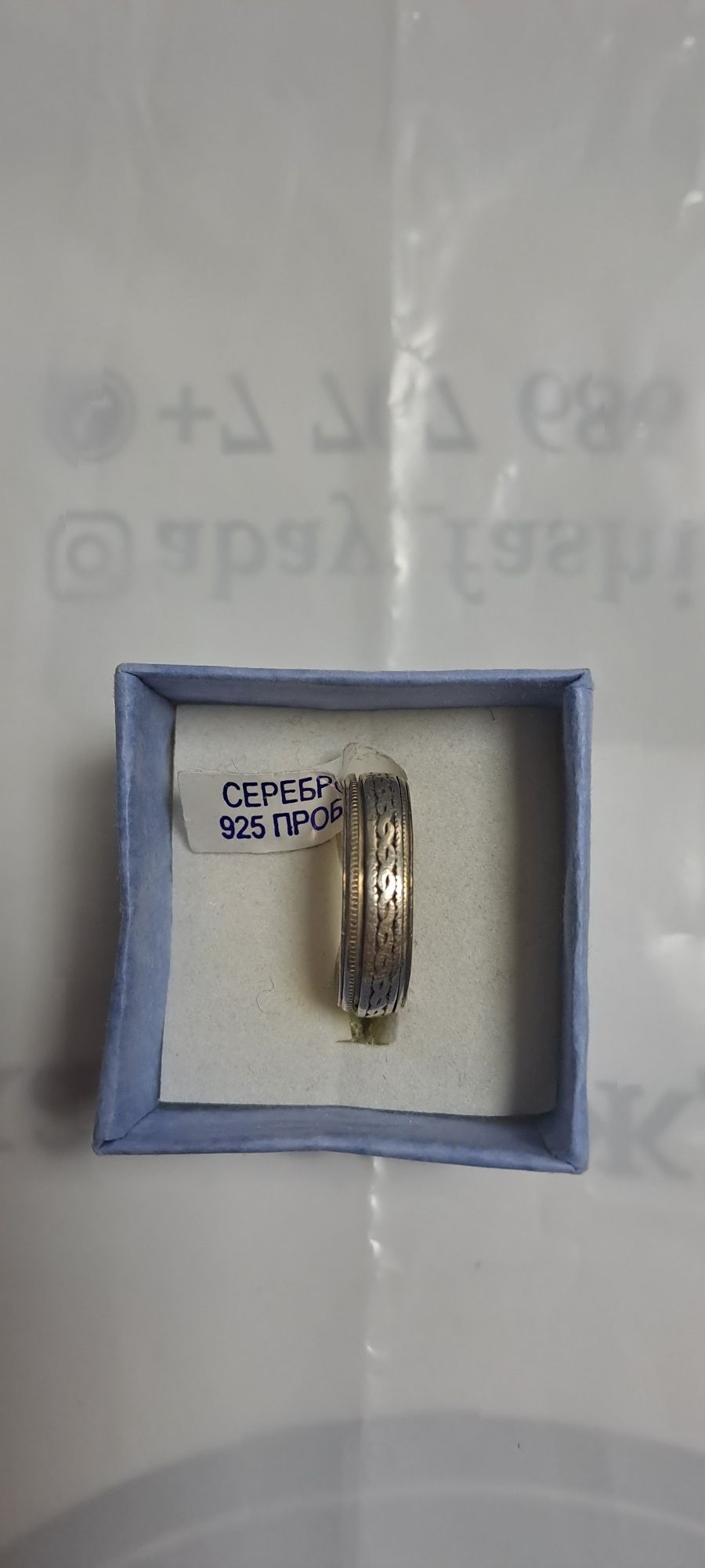 Серьги  из серебро  проба  925