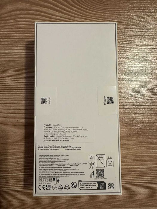 Xiaomi Redmi 14C – Nou, Sigilat – 8GB RAM / 256GB – Midnight Black