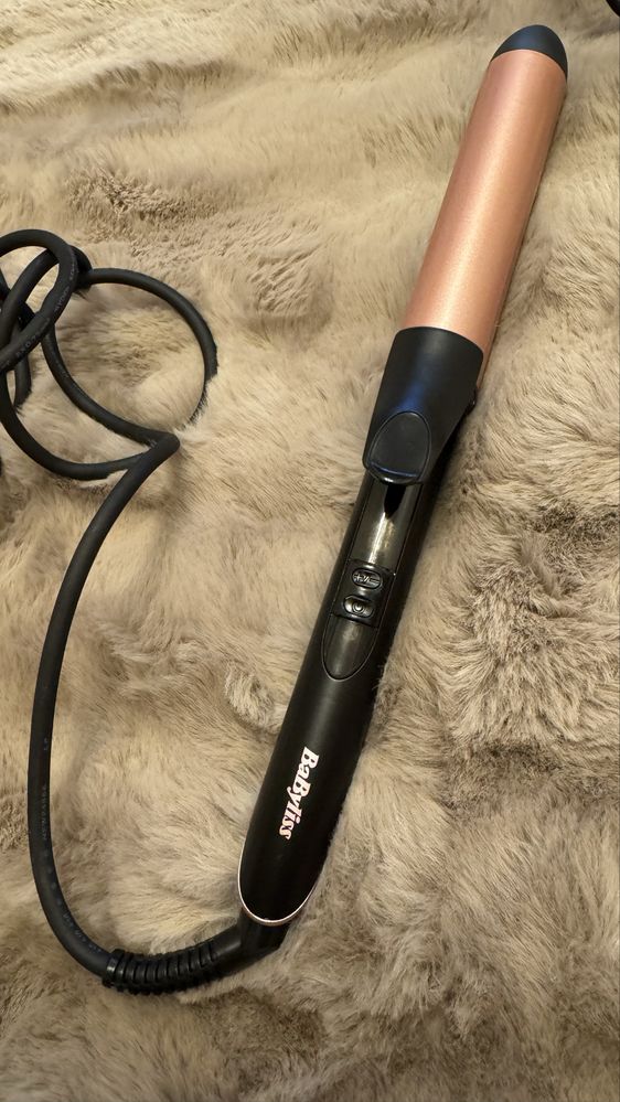 Ondulator de păr Oval Waving Wand 28mm, C457E, BaByliss
