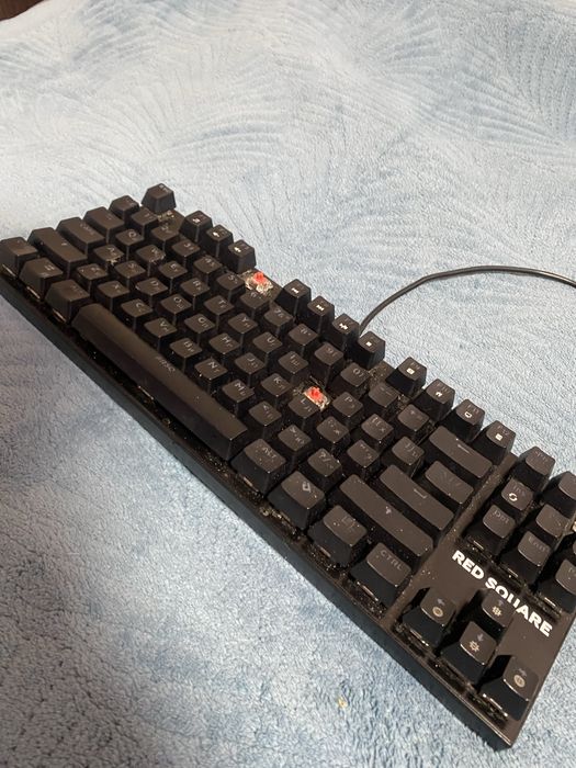 Продам клавиатуру Red dragon