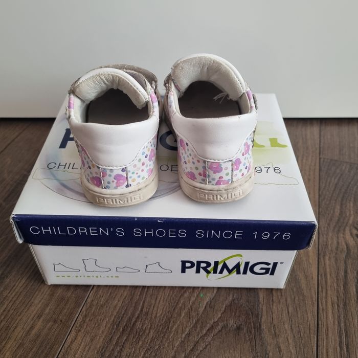 Детски кожени обувки Primigi