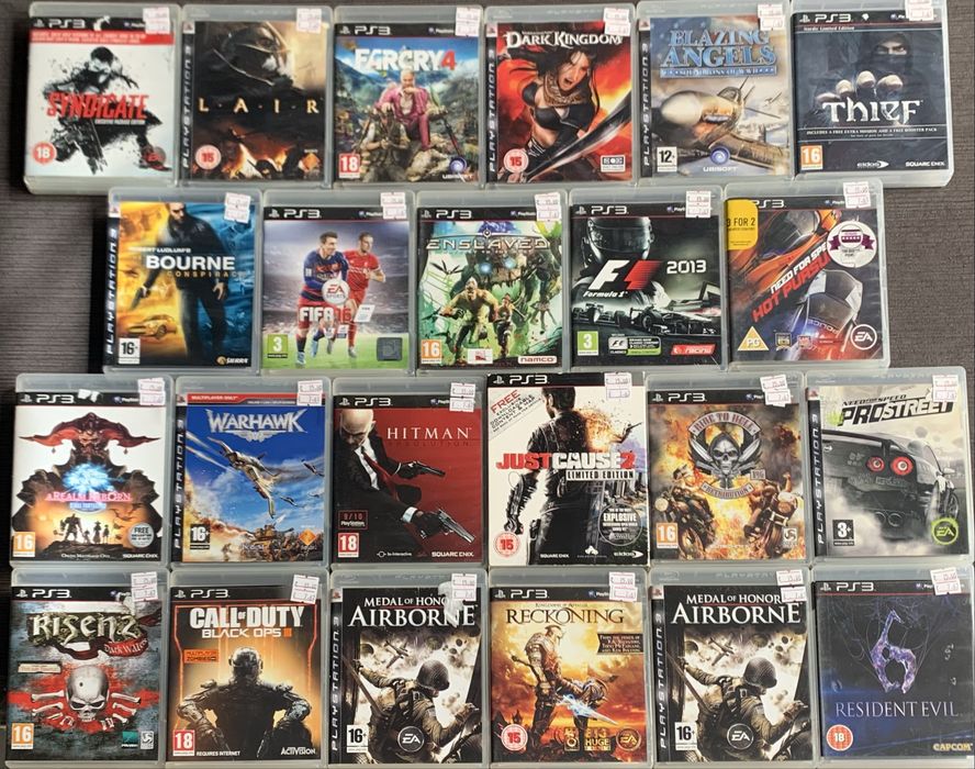 Игри Playstation 3 Плейстейшън 3 - 15 лв