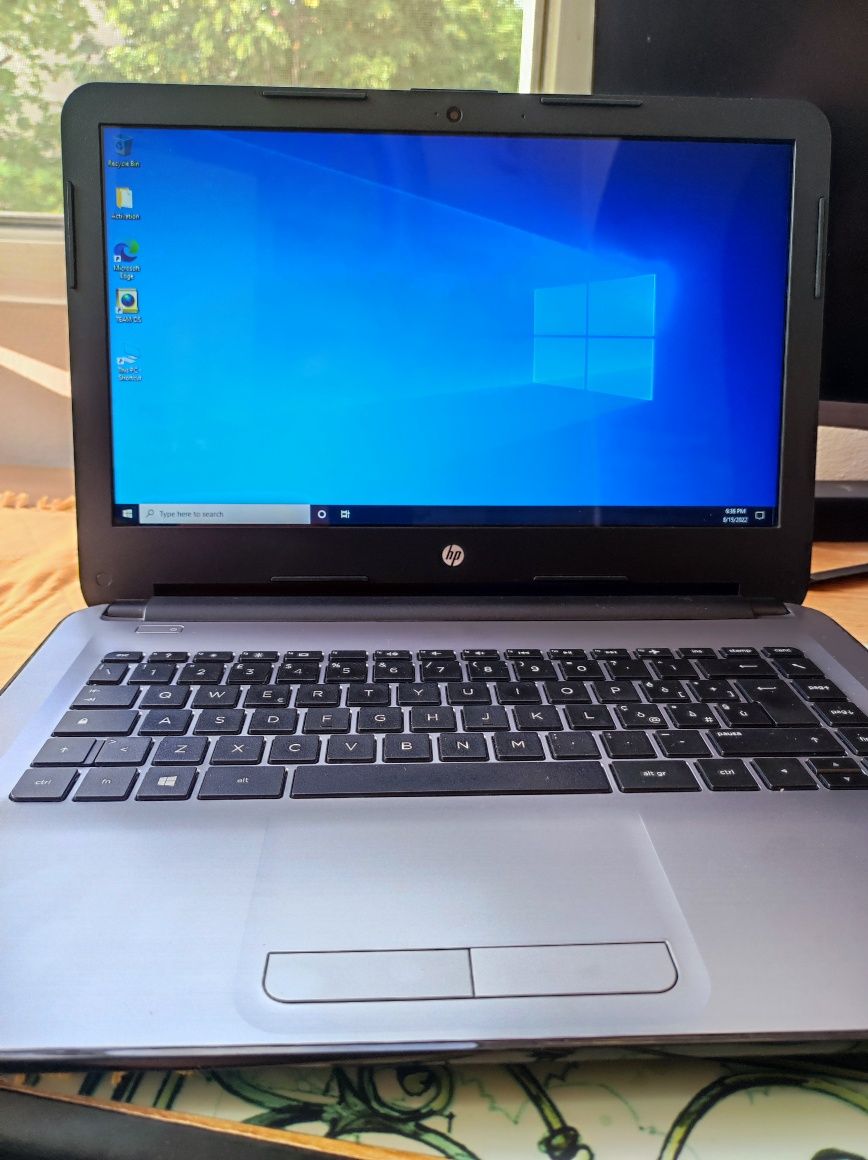 Laptop HP ,display 14 inch