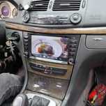 Navigatie Android Carplay Mercedes E class w211 Waze Youtube