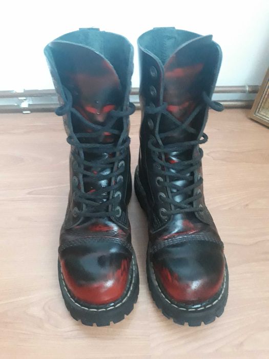 Ghete (bocanci) KMM piele 36