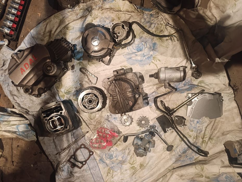 Запчасти двигателя 250 кубов