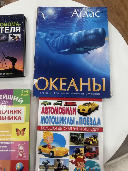 Книги энциклопедия