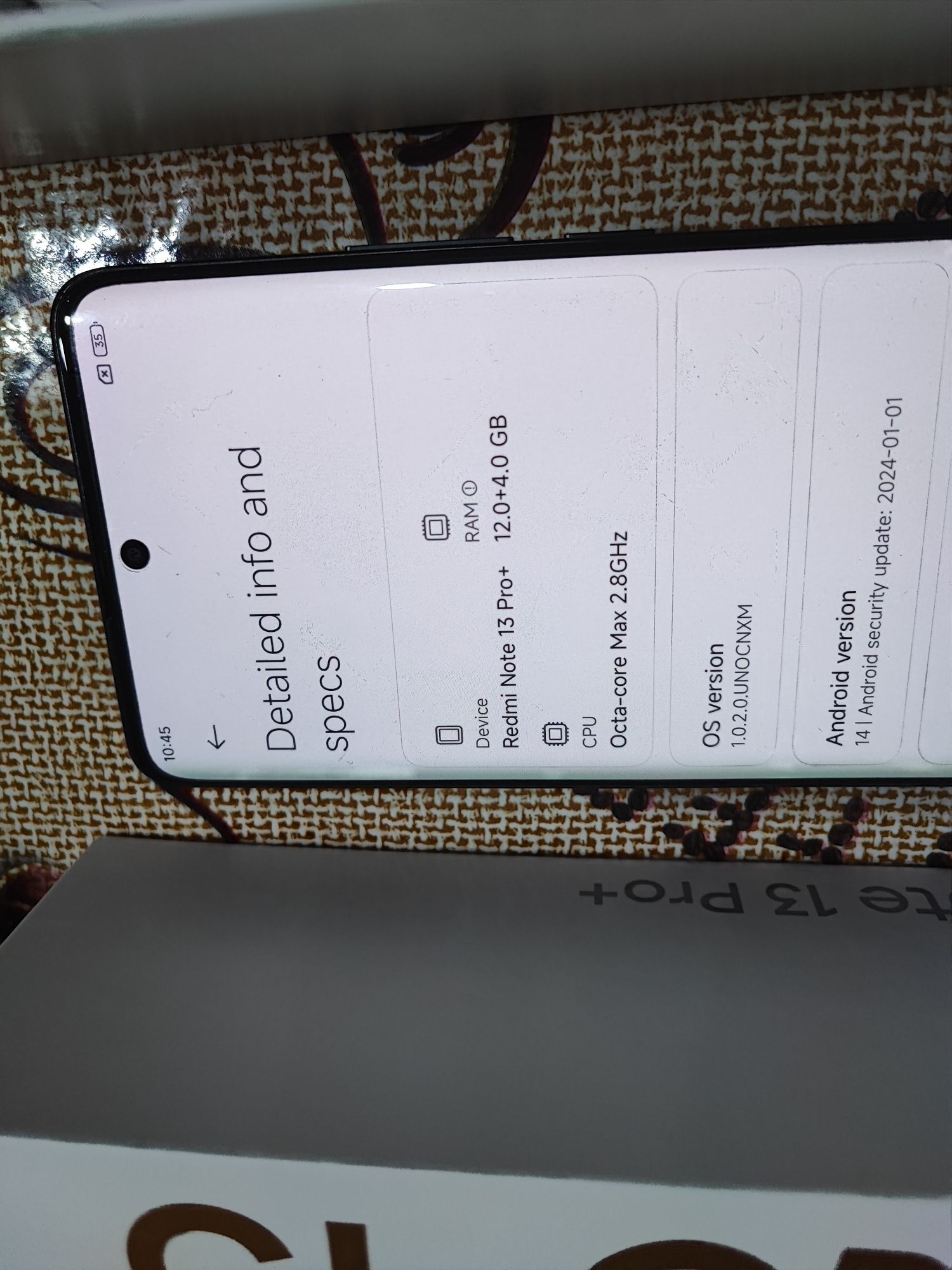 Redmi Note 13 Pro+ 8+4/256gb