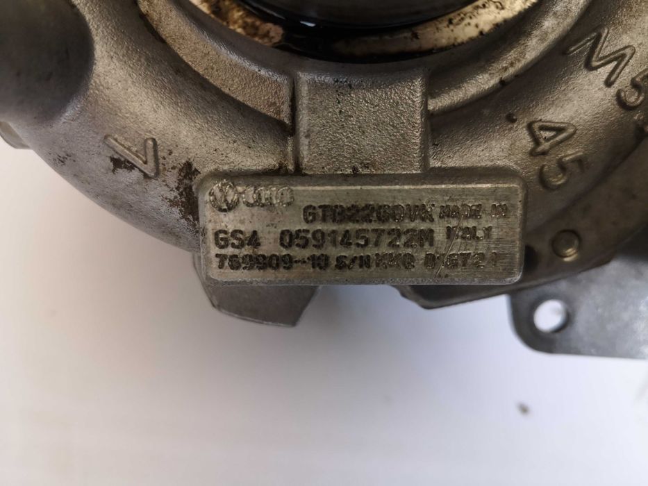 Турбокомпресори Ауди  GTB2200VX