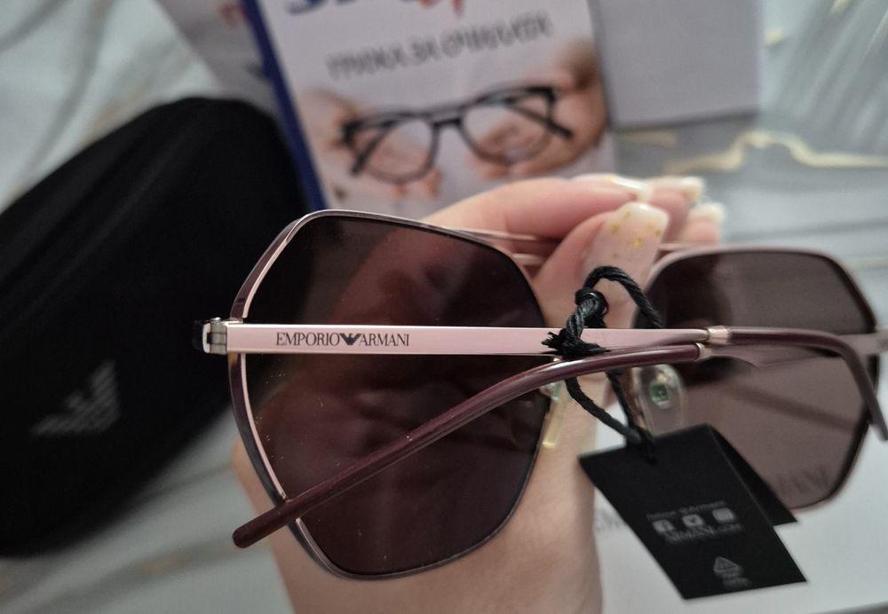 Слънчеви очила Emporio Armani