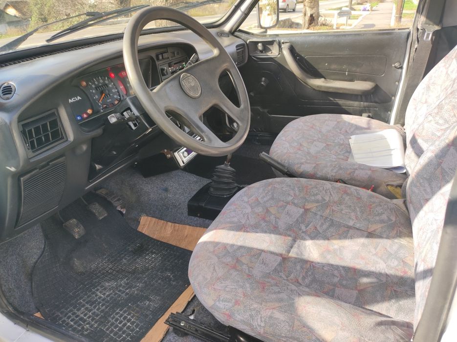 Dacia Pick up Papuc 4x4