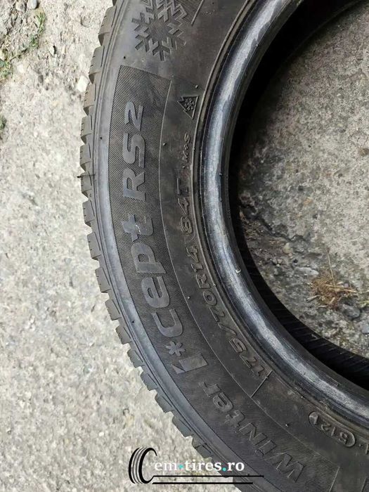 SET 2 Anvelope Iarna 175/70 R14 HANKOOK Winter ras