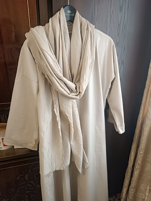 длинное платье  лён