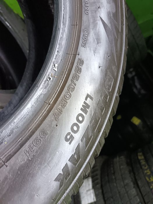 Anvelope MS iarna 225 60 17 bridgestone 2022 +6mm