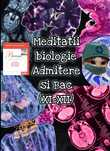 Meditatii biologie Admitere si Bac