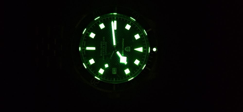 Doar azi!Ofertă!Nou! Ceas automatic, mecanism japonez, Seiko NH35A.