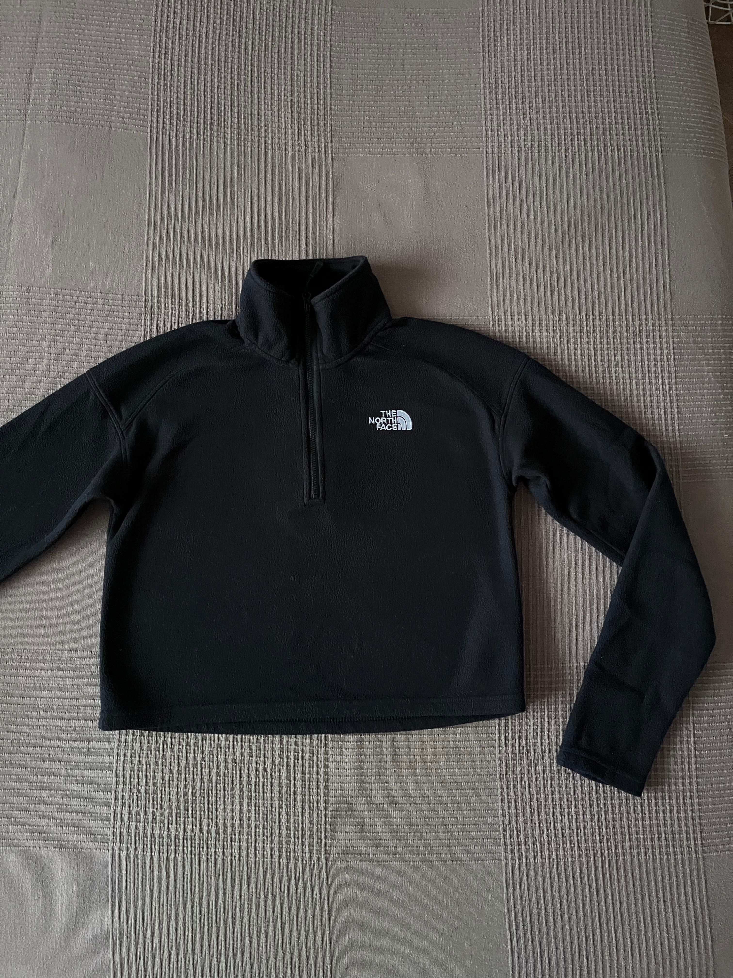The North Face Glacier къс полар с 1/4 цип