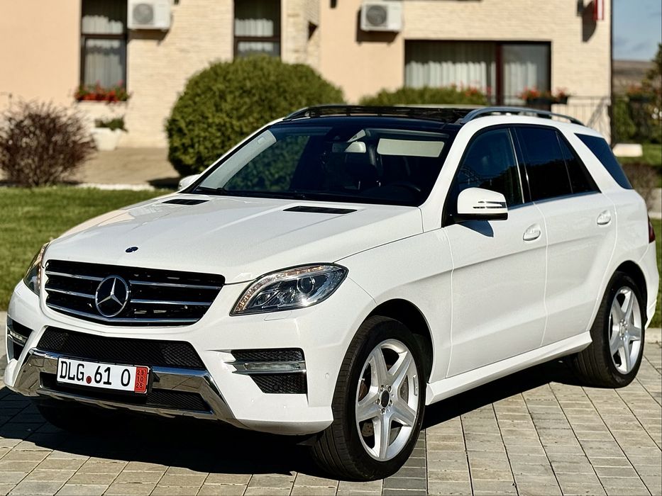 Mercedes ML350 2015 AMG PAK Deosebit top ! 4matic