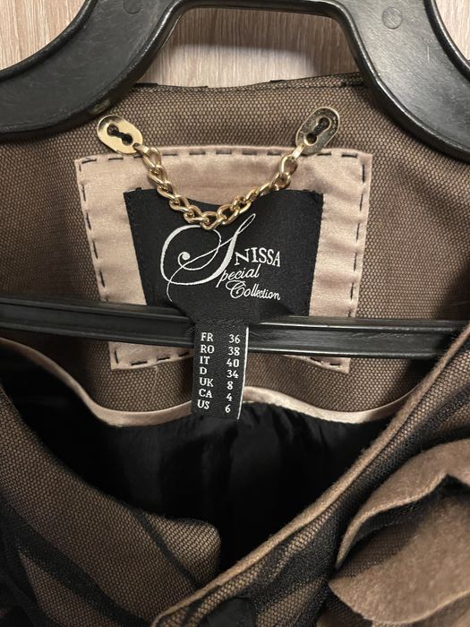 Palton elegant Nissa