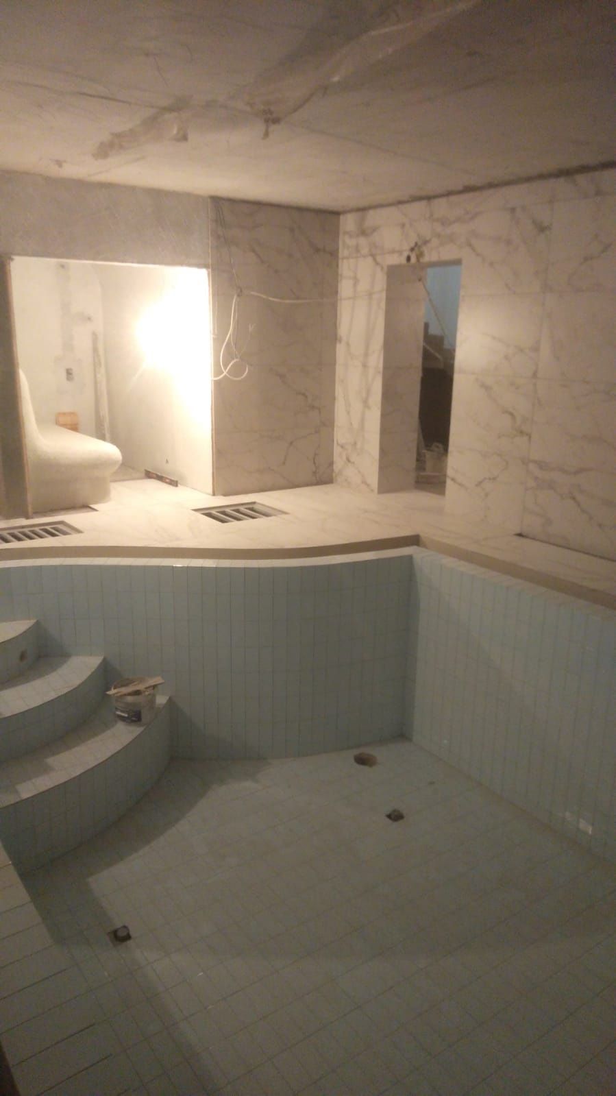 Ремонт ванных комнат, бассейн, хамам, бани, сауны