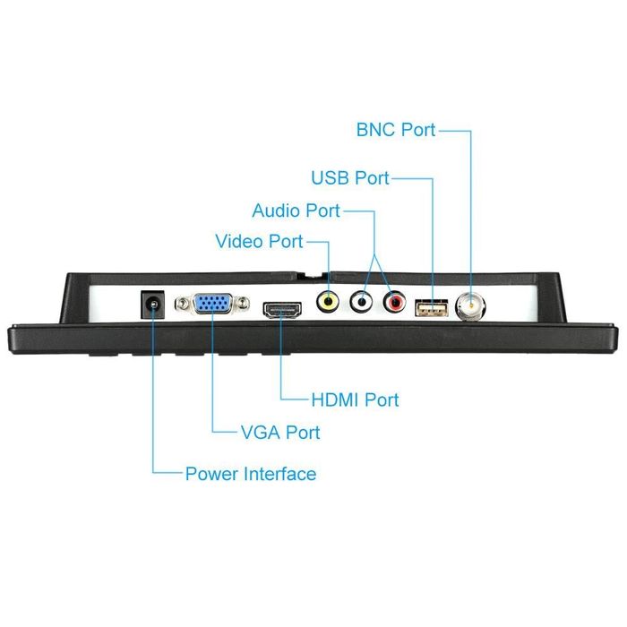 Монитор 10.1''  HD