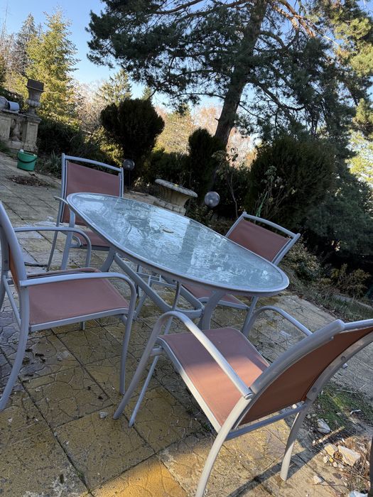 Градинска маса + 4 стола