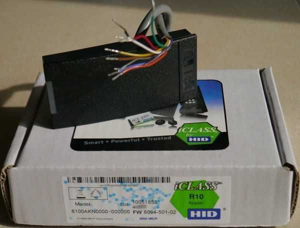 Cititor de Proximitate HID iCLASS R10 Reader 6100AKN0000