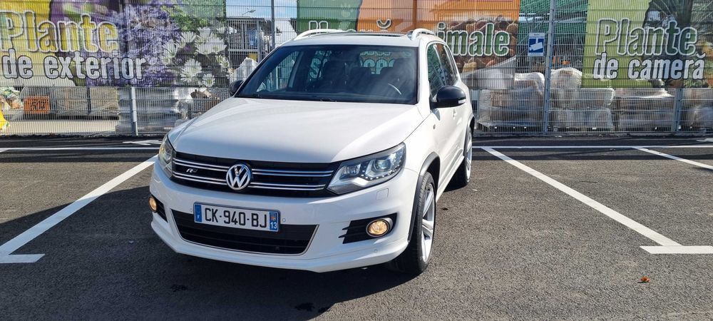 VW Tiguan 2.0 TDI R-Line Edition Panoramic An Fab.2013