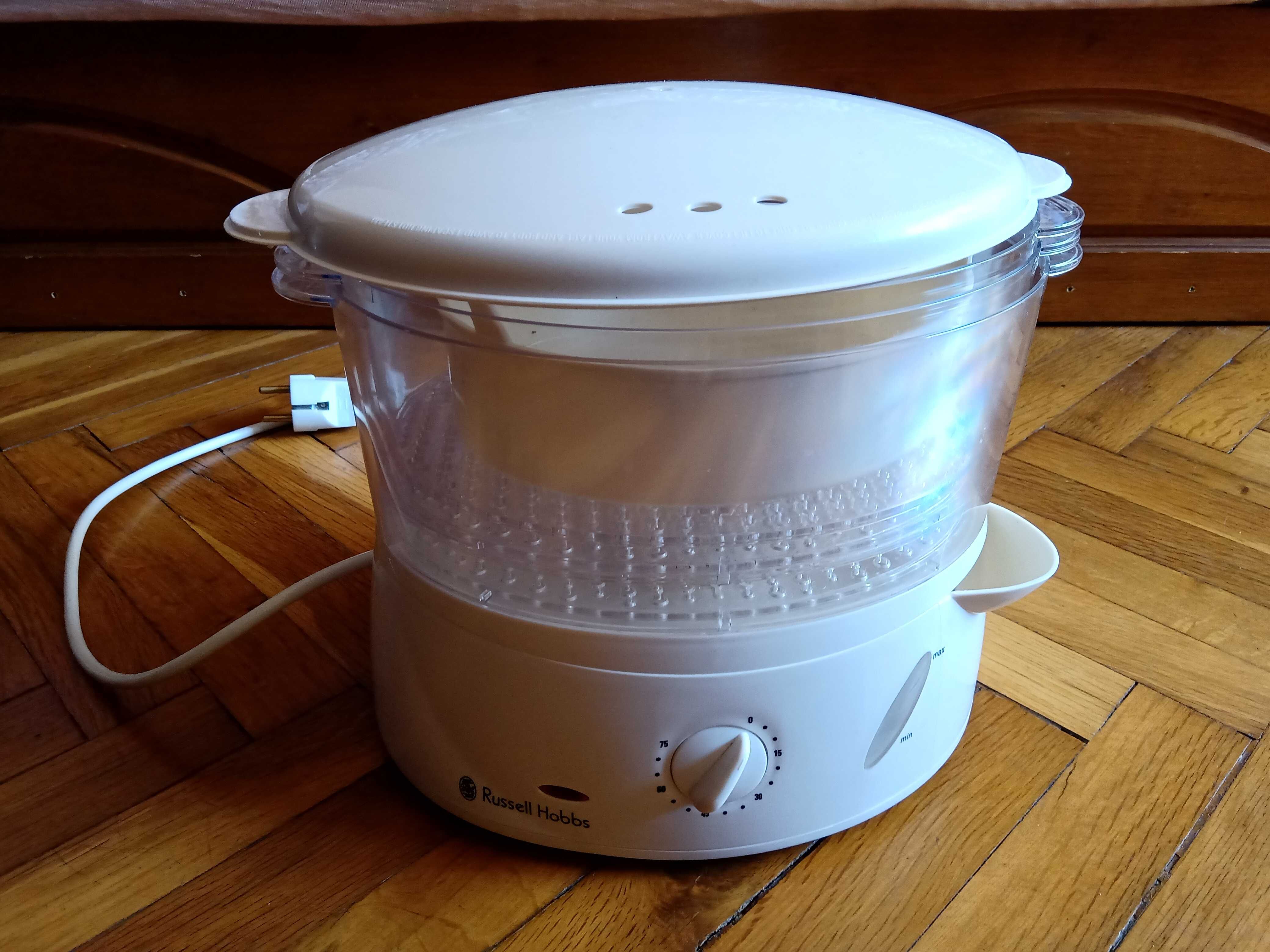 Уред за здравословно готвене на пара Russell Hobbs