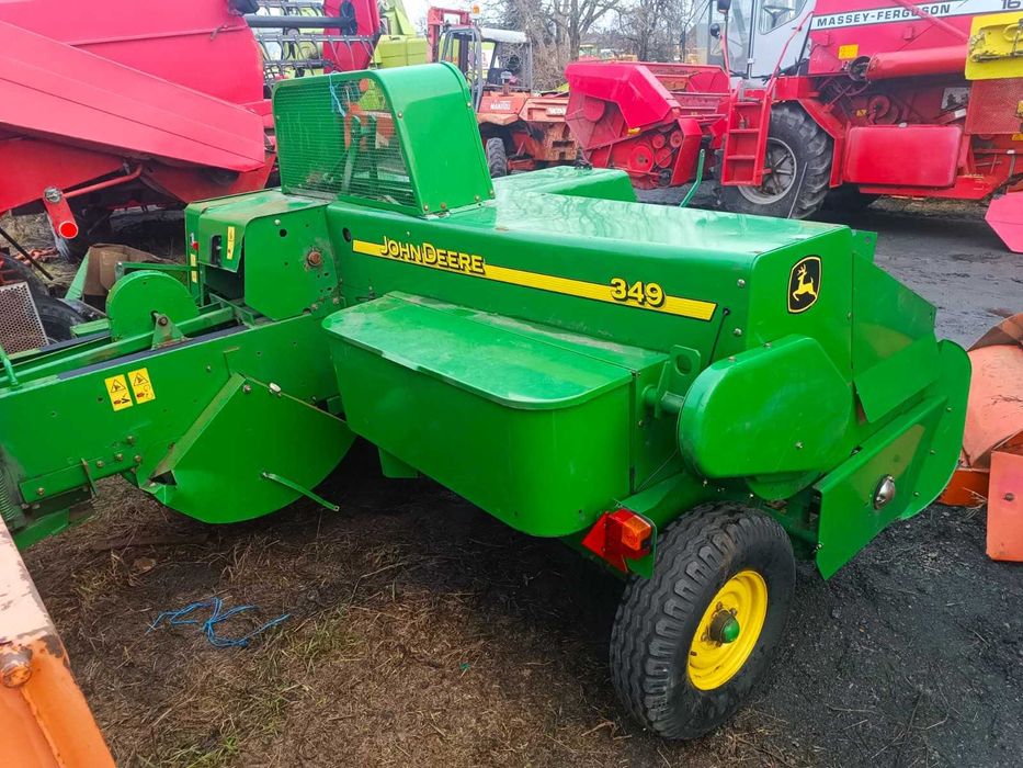 Presa Balotiera John Deere 349 an 2018 Import Suedia