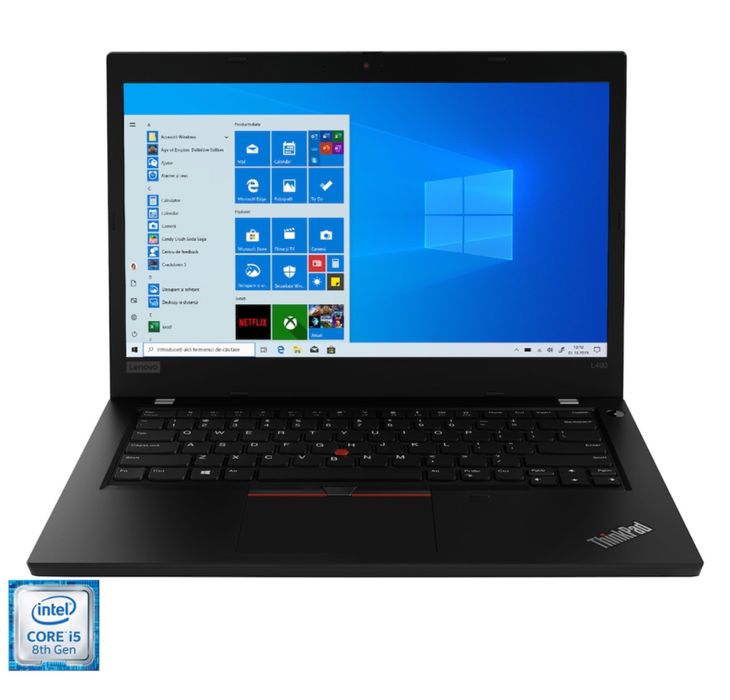 Tester/Diagnoza Multidiag+ Laptop Lenovo T490 cu Delphi/Autocom 2021